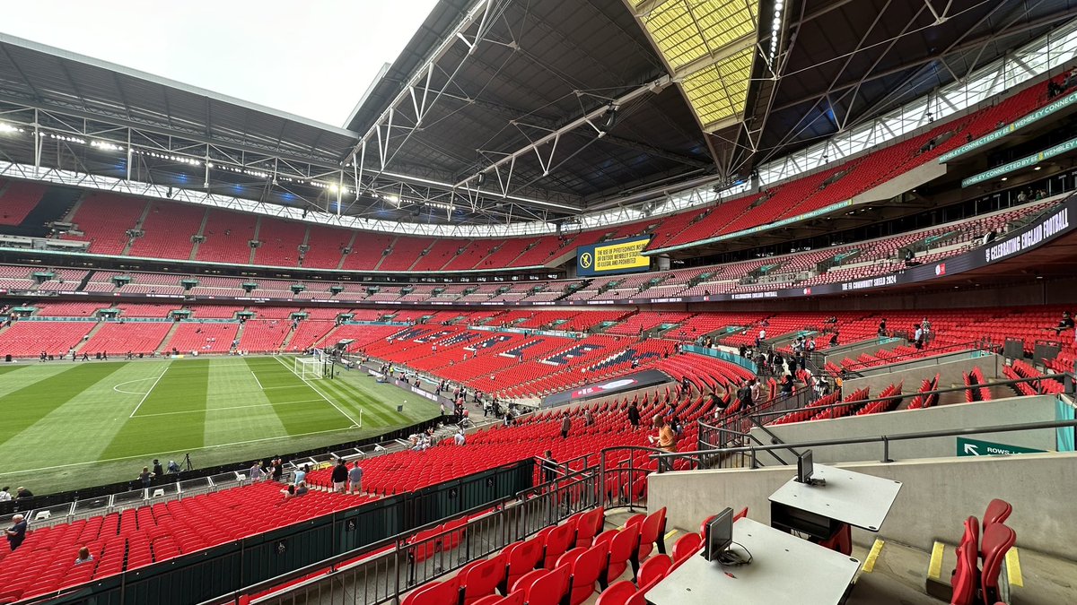 UnitedStandMUFC's tweet photo. City end, empty as usual https://t.co/YIiFvDvqNB