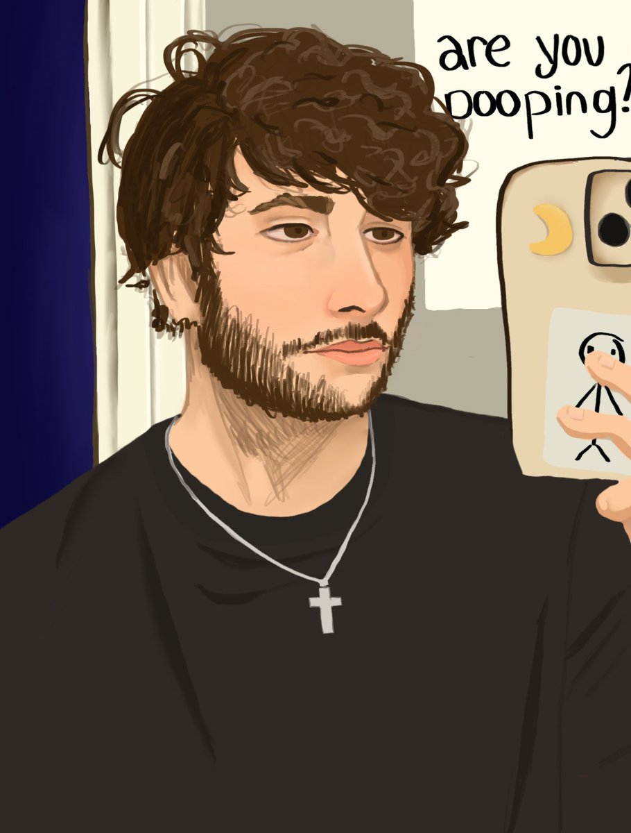 wilALT_'s tweet image. Big T drawing 👍👍 #bigt #bigtfanart #thegroupchat