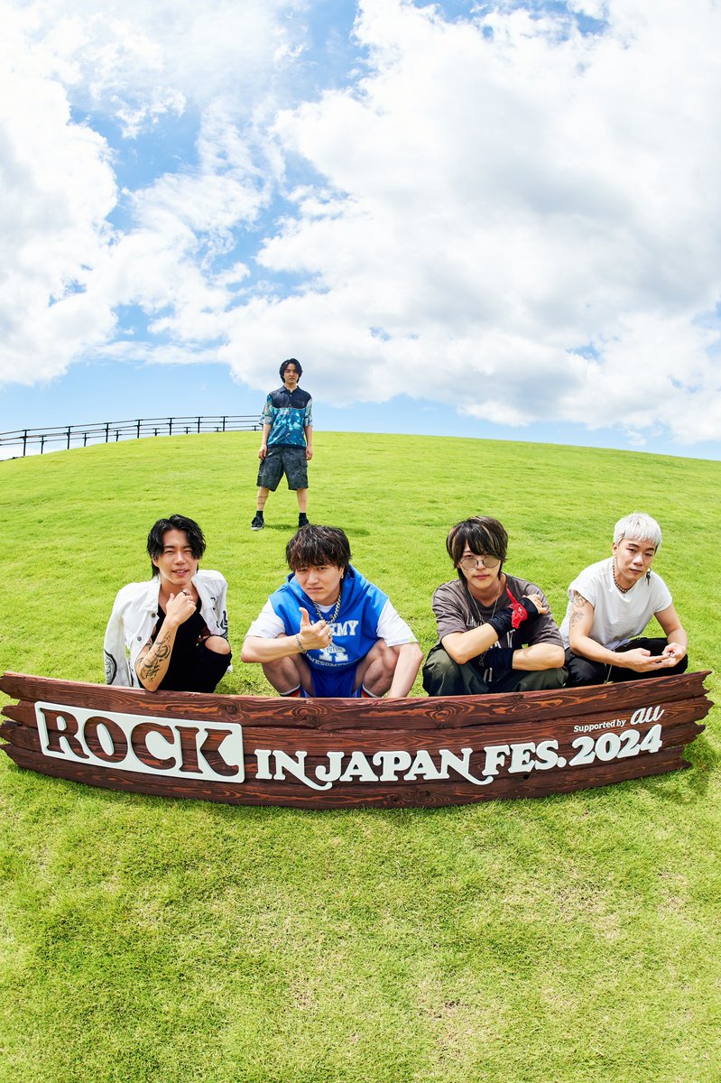 ロッキン最高！暑すぎ！熱すぎ！ 沢山集まってくれてありがとう！ 来月