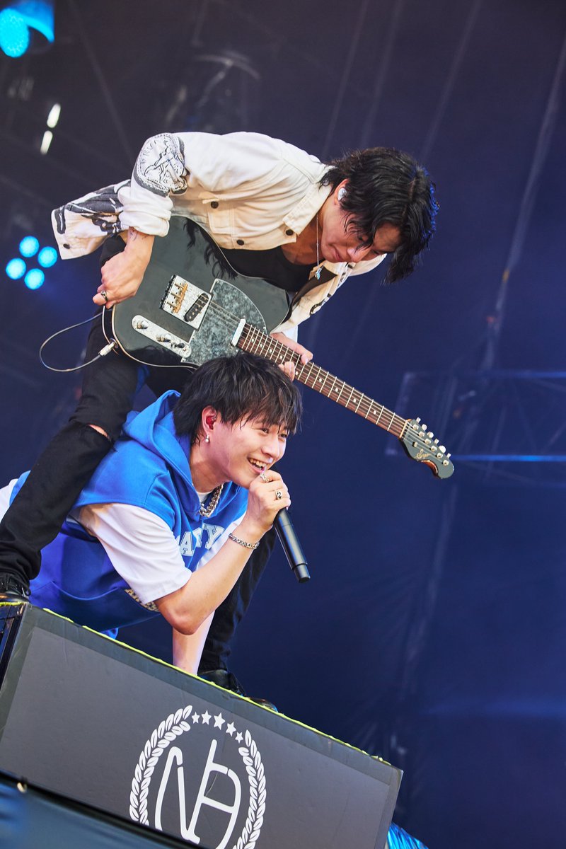 ロッキン最高！暑すぎ！熱すぎ！ 沢山集まってくれてありがとう！ 来月