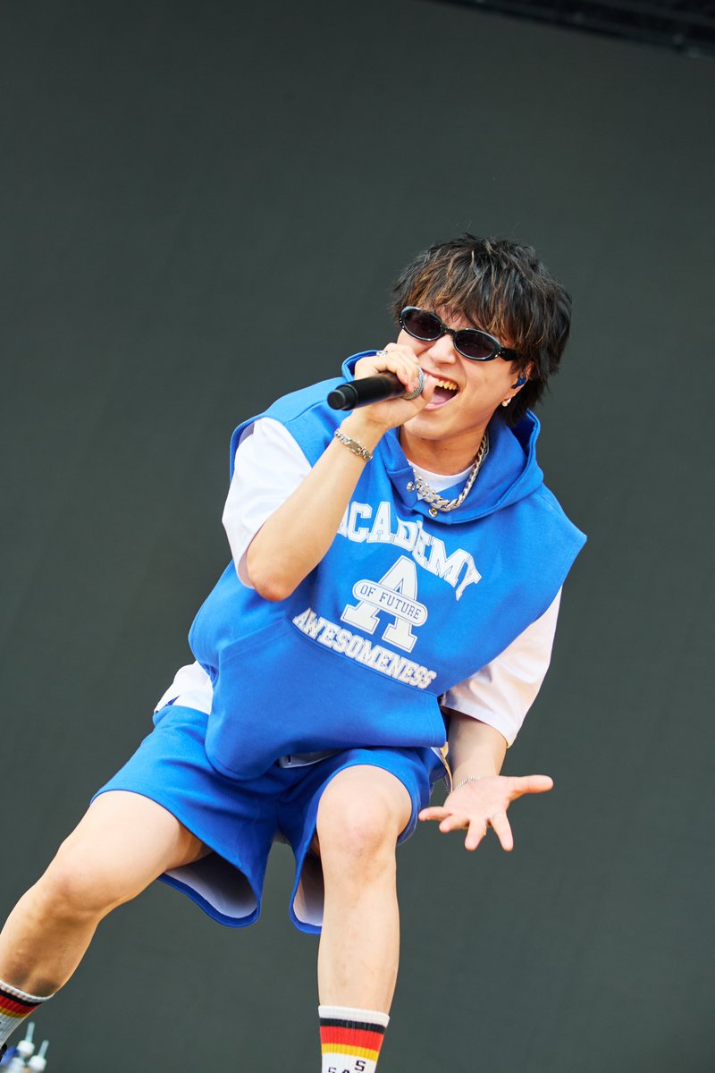ロッキン最高！暑すぎ！熱すぎ！ 沢山集まってくれてありがとう！ 来月