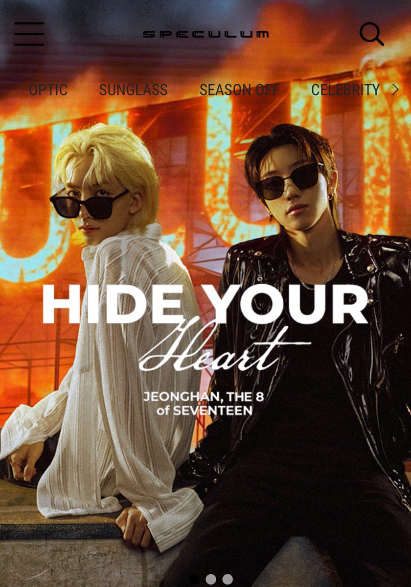 drop the tags everyone!! 

JEONGHAN X THE8 FOR SPECULUM
#정한X디에잇_스페쿨룸 #세븐틴
#JEONGHANxTHE8_SPECULUM
<a href="/pledis_17/">세븐틴(SEVENTEEN)</a> <a href="/speculumeyewear/">스페쿨룸 SPECULUM</a>