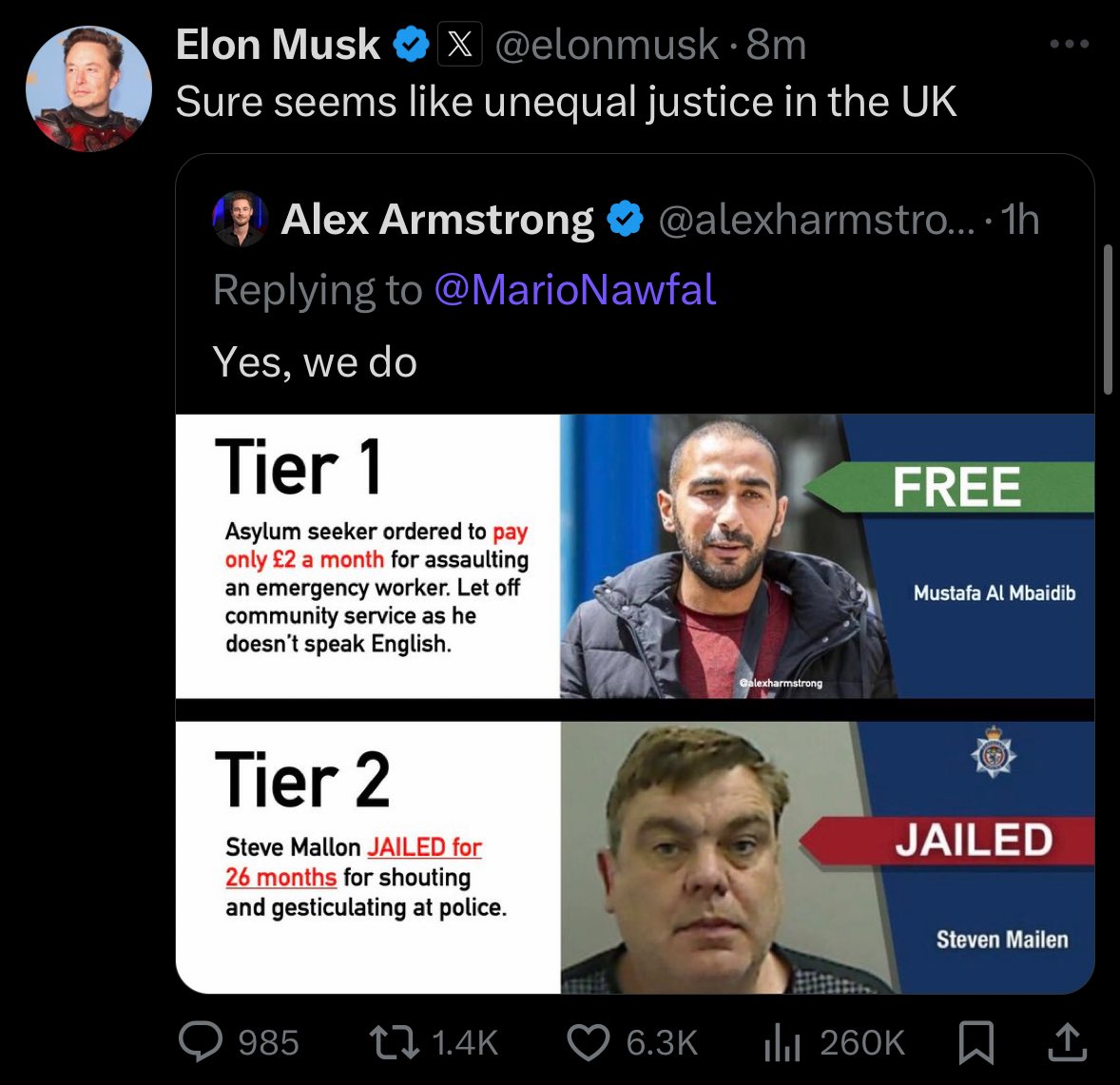 Wow, was not expecting that.

Elon Musk is doing the work of our entire parliament. We desperately need opposition on this country and we need it now!