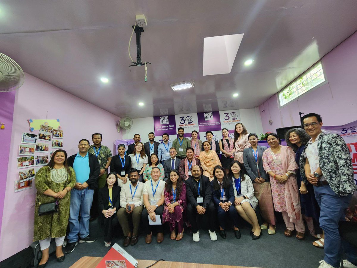d_schmuecking's tweet photo. I am very proud to have been part of #KASYP again. Had an exciting and educational time with Asia's future leaders in Kathmandu. Thanks to KAS Political Dialogue Asia for inviting me. https://t.co/UPItDyhjAQ