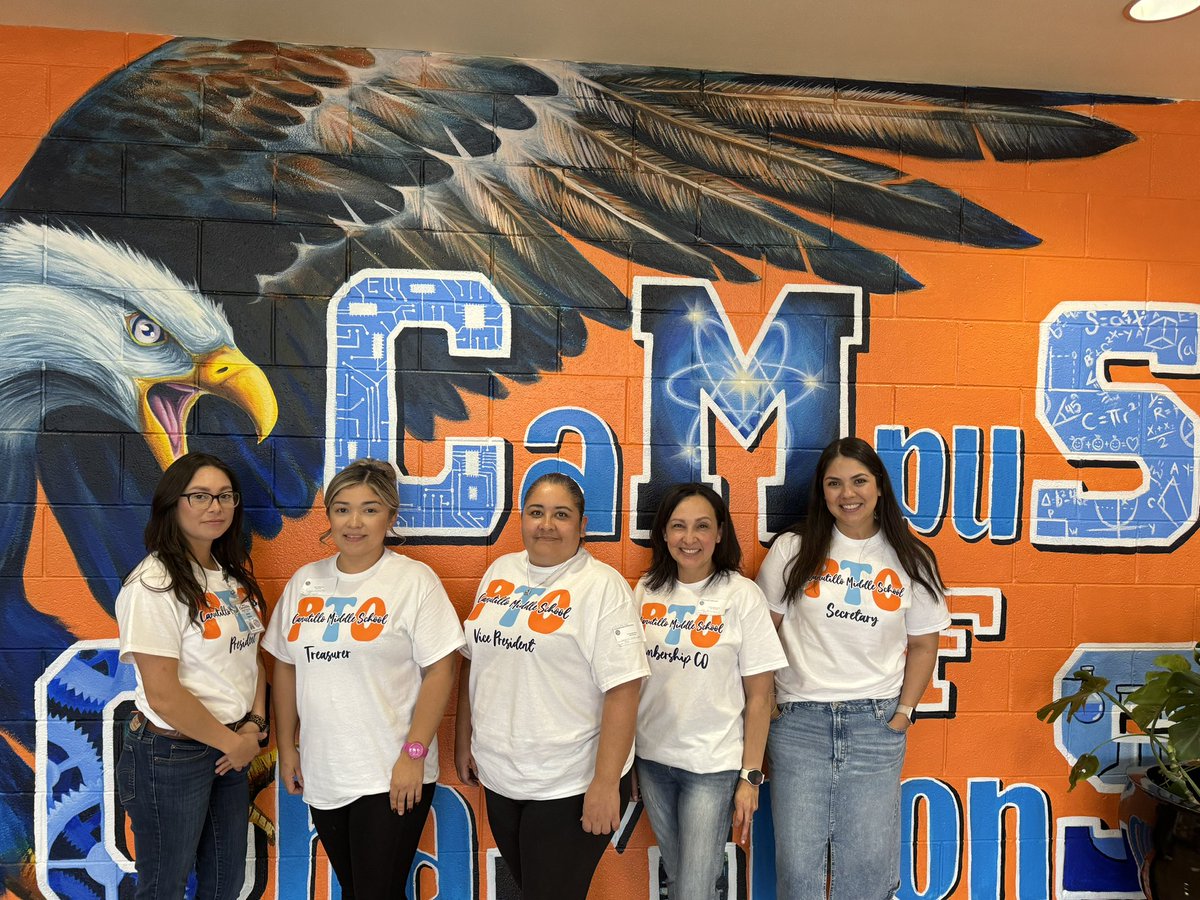 Our PTO officers, surprised our teachers with a welcome back spaghetti lunch, that certainly hit the spot. #CampusChampions.