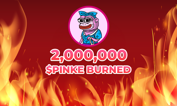 PinkeProject's tweet photo. 2M token @Pinke has been burnt and she could do better.

https://t.co/1foIp24gWy

#ponkewife $pinke https://t.co/TGjYmmgAcs