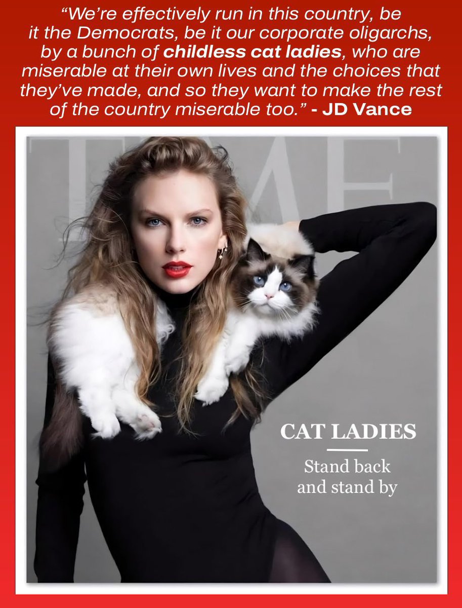 Angie 🇪🇺🇬🇧🇺🇦 🏳️🌈🎗️ (@angie_rejoineu) on Twitter photo Americans Trump and Vance have managed to alienate so far from both Republican and Democrat Communities
In no particular order
Cat Ladies
<a href="/RpsAgainstTrump/">Republicans against Trump</a> Americans Trump and Vance have managed to alienate so far from both Republican and Democrat Communities
In no particular order
Cat Ladies
<a href="/RpsAgainstTrump/">Republicans against Trump</a>