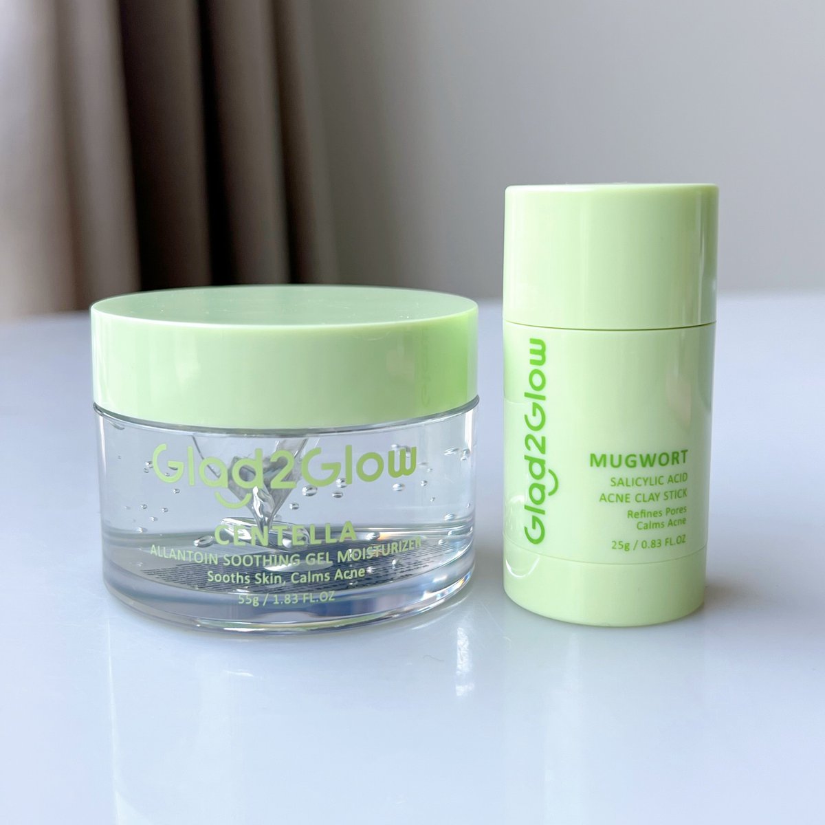 สกินแคร์ Glad2Glow ทำเริ่ด ทำถึง ในราคาที่น่ารักมาก
💚มาส์กโคลน Mugwort หรือจิงจูฉ่าย ช่วยกระขับรูขุมขน ดูดสิ่งสกปรก ลดความมัน ลดสิว ปาดๆไปเลยใช้ง่ายมาก
🤍 มอยส์ Centella เนื้อเจลใบบัวบกดึ๋งๆ ทาแล้วผิวชุ่มชื้นมากกกกก ช่วยปลอบประโลมผิว และผิวเป็นสิว ใช้ทาทุกวันได้เลย https://t.co/DiH6LTt9Ih