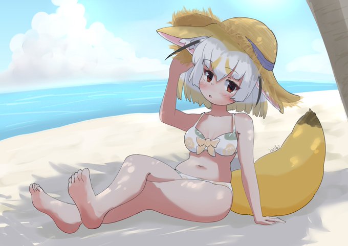 海フェネックちゃん

#けものフレンズ 