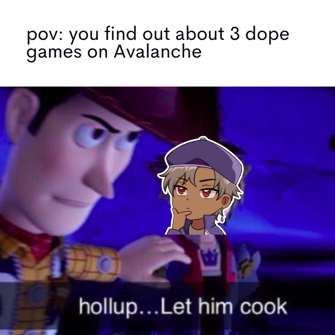 3 games building on Avalanche with potential (and announced) P2A campaigns: