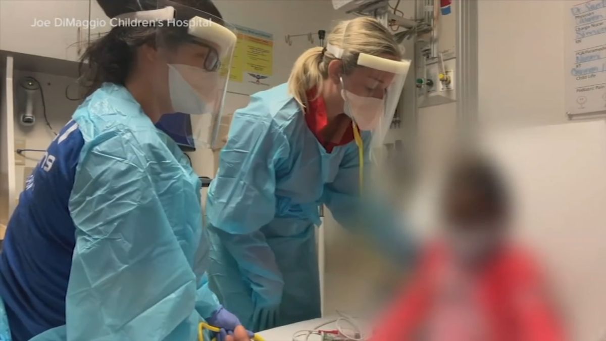 SF scientists crack case of severe illness that put children 'on death's door' after COVID abc7ne.ws/3ymDoUQ
