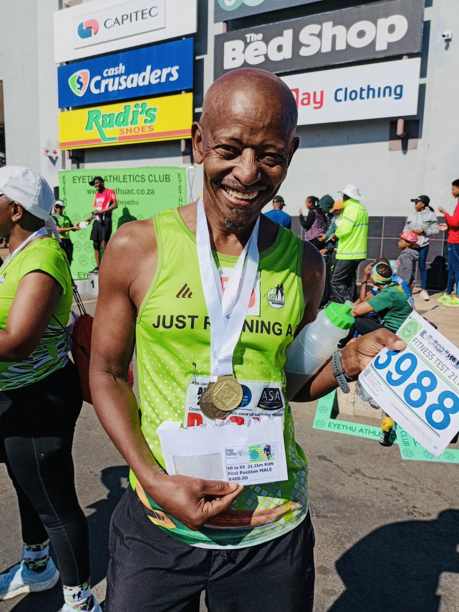JustRunningAC_JRAC (@justrunningac) on Twitter photo #PodiumGang💚💚💚
#SocialRunners
#Winners
#SaturdayMotivation
#FitnessMotivation
#RunningCommunity
#Jracers💚💚💚💚💚💚💚
<a href="/ClubEyethu/">Eyethu Athletics Club (EyAC)</a> #PodiumGang💚💚💚
#SocialRunners
#Winners
#SaturdayMotivation
#FitnessMotivation
#RunningCommunity
#Jracers💚💚💚💚💚💚💚
<a href="/ClubEyethu/">Eyethu Athletics Club (EyAC)</a>