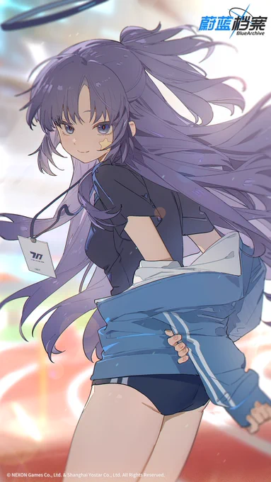 ブルアカ大陸版にて七夕イラストのユウカを描かせて頂きました。#ブルアカ 