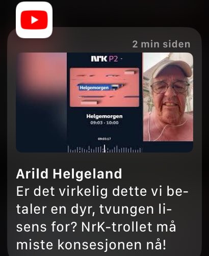 FriRadio's tweet image. Er det virkelig dette vi betaler en dyr, tvungen lisens for? NrK-trollet... youtu.be/wuk9Hbh5JiA?si… via @YouTube