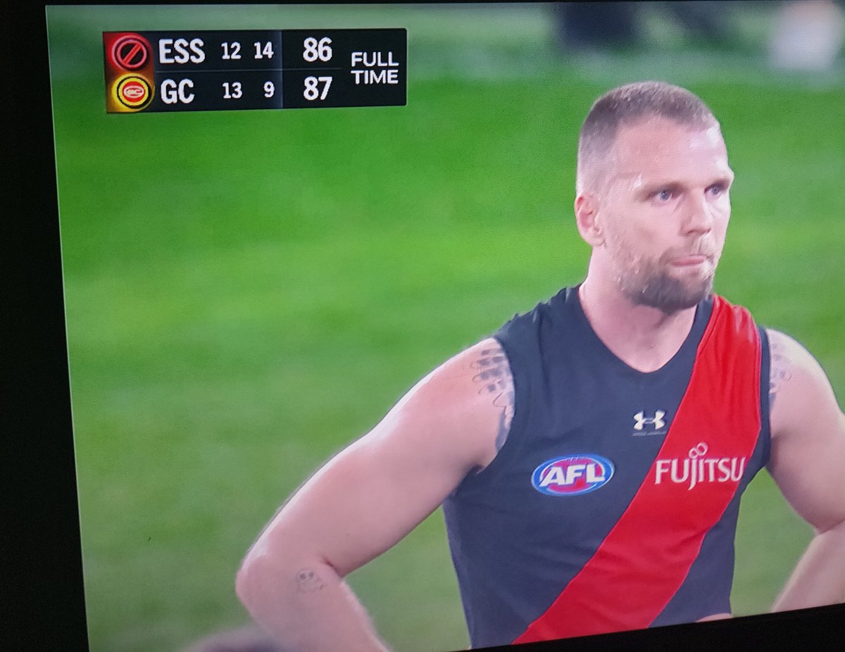 Tams_wa's tweet photo. Nothing soothing my purple-bleeding soul like a 
bit of karma for the Bombers 
#onepoint ☝️
#MacAndrew thanks buddy 
#AFLBombersSuns 
#AFLFreoCats https://t.co/86Kbh6NKkm