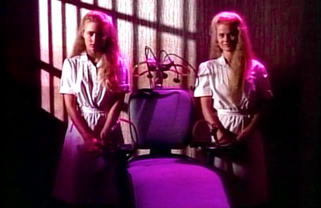 AaronDries's tweet image. Remember when Tobe Hooper, director of THE TEXAS CHAIN SAW MASSACRE, directed an hour-long NIGHTMARE ON ELM STREET prequel called “No More Mr. Nice Guy”, covering Krueger’s trial, hunting kids in an ice cream van, the vigilante mob, and him coming after the cop who arrested him?