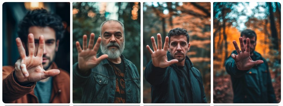 State of hands in Midjourney v 6.1

"A man holding up five fingers."

3 out of 4 is not bad. 😉

Results vary with other tests that I've run.