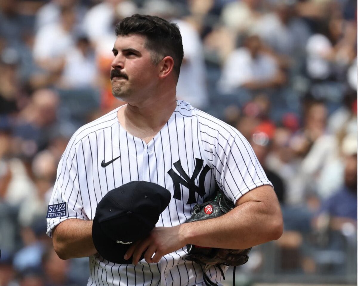 Captain2Corner's tweet image. How many strikeouts will Rodon and Cole combine for today in both games of the double header?

#NYY #RepBX #DoubleHeader