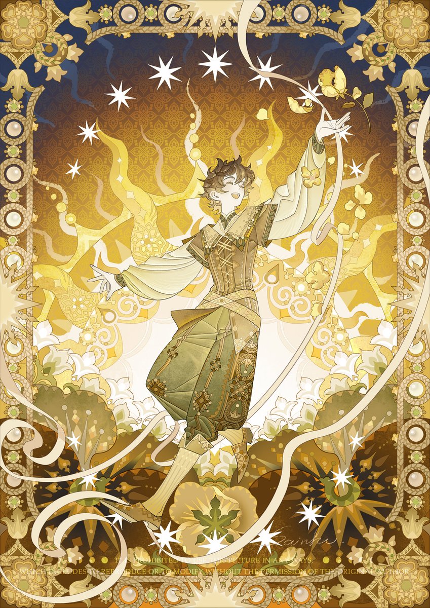 Sainker_'s tweet photo. Tarot of ORV
The Sun and The Moon https://t.co/b8lHUWUAJc