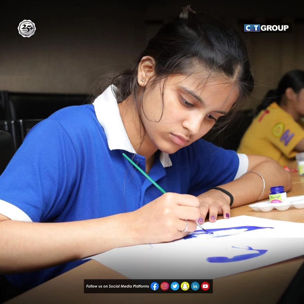 CTGroupshahpur's tweet photo. CT Spotlight wrapped up on a high note with an exciting season finale!
Here are some distinguished faces from the day.
#ctgroup #ctspotlight #talent #activities #performers #students #singing #dance #art #ctgi #ctgroupofinstitutions #shahpur #southcampus #jalandhar https://t.co/twMKvX9tDR