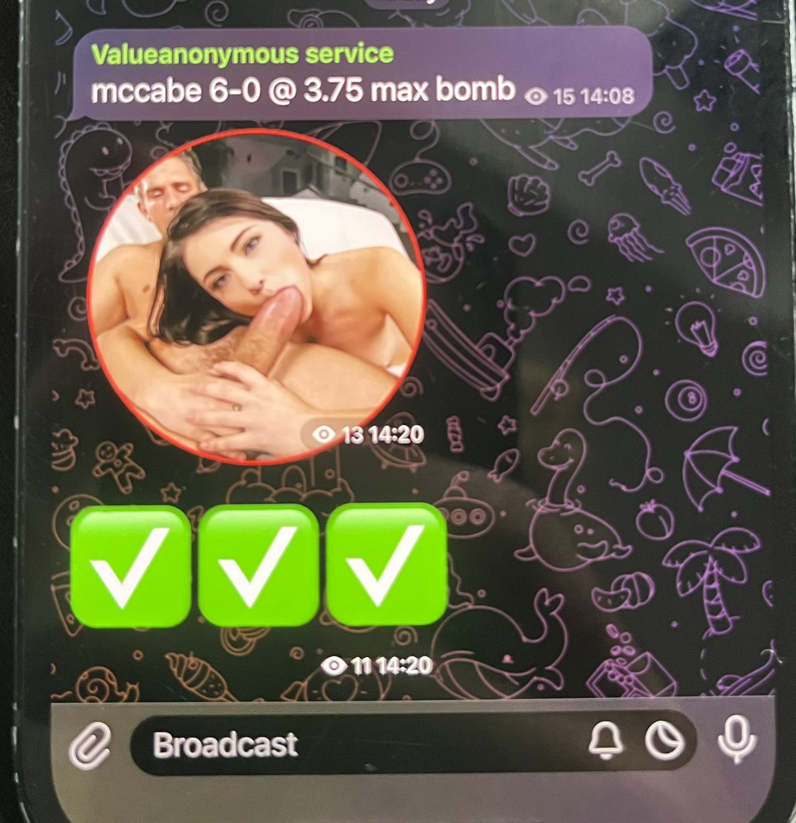 ValueAnonymous tweet media