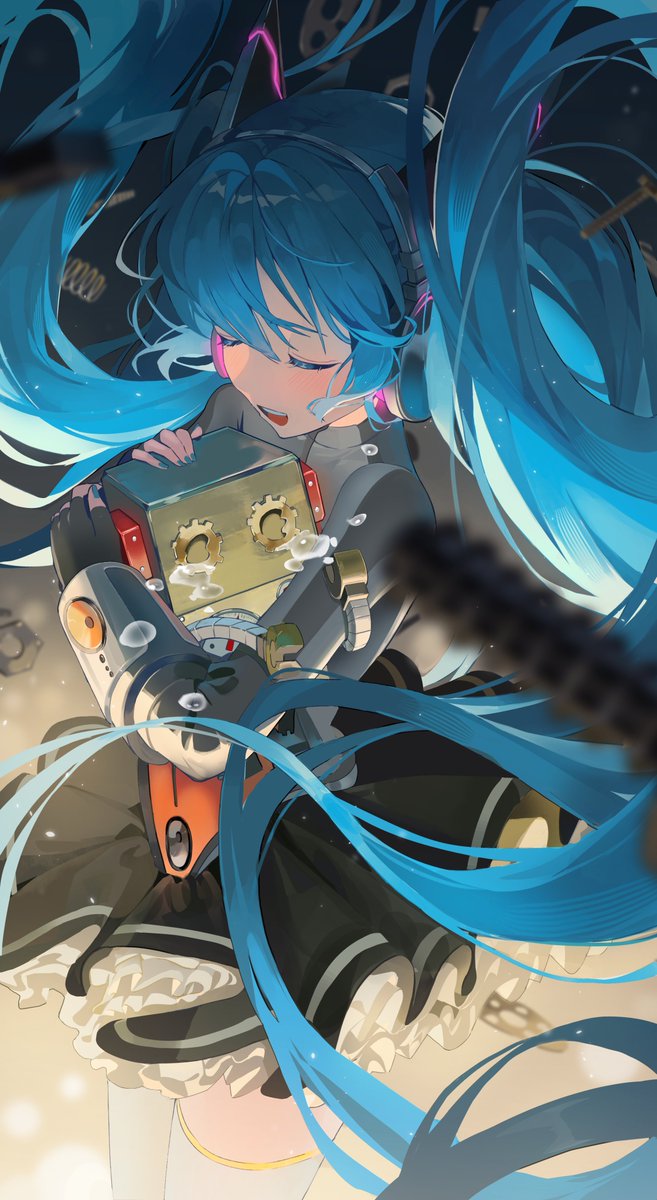 S2Nunn's tweet image. ねぇ君は
ひとりで泣いてたんだね
#初音ミク