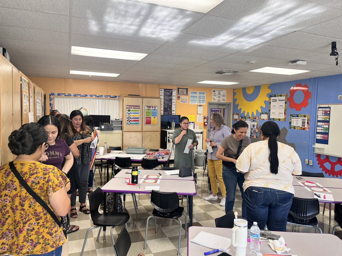 I absolutely loved spending a whole day with all the amazing TAs and DL support staff from Cutler Orosi. They were on fire!!!! 🔥 I cannot wait to be back next month and continue our collaboration