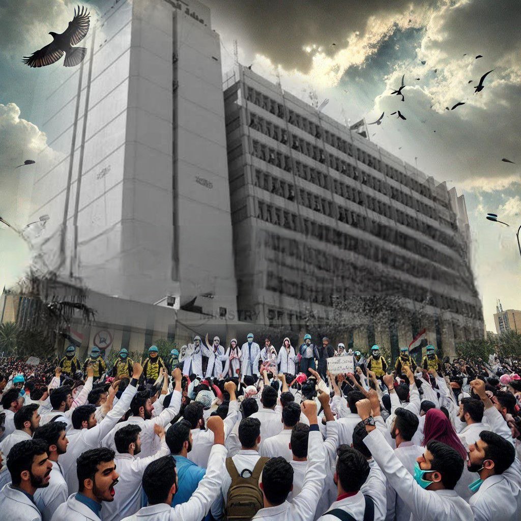 ph_basraa's tweet photo. يعني مو معقولة تصدمونا فجأة وتگولون تعيين ماكو، لو فعلاً تريدون حسب الحاجة چان عدلتوا على القانون وتشملون الدفعة اللي راح تدخل جامعة هالسنة!!.

سوء تخطيطكم ليس مسؤولية الخريجين.

#المجموعة_الطبية
#تعيين_الكل_مطلبنا https://t.co/8QpHTtl5ic