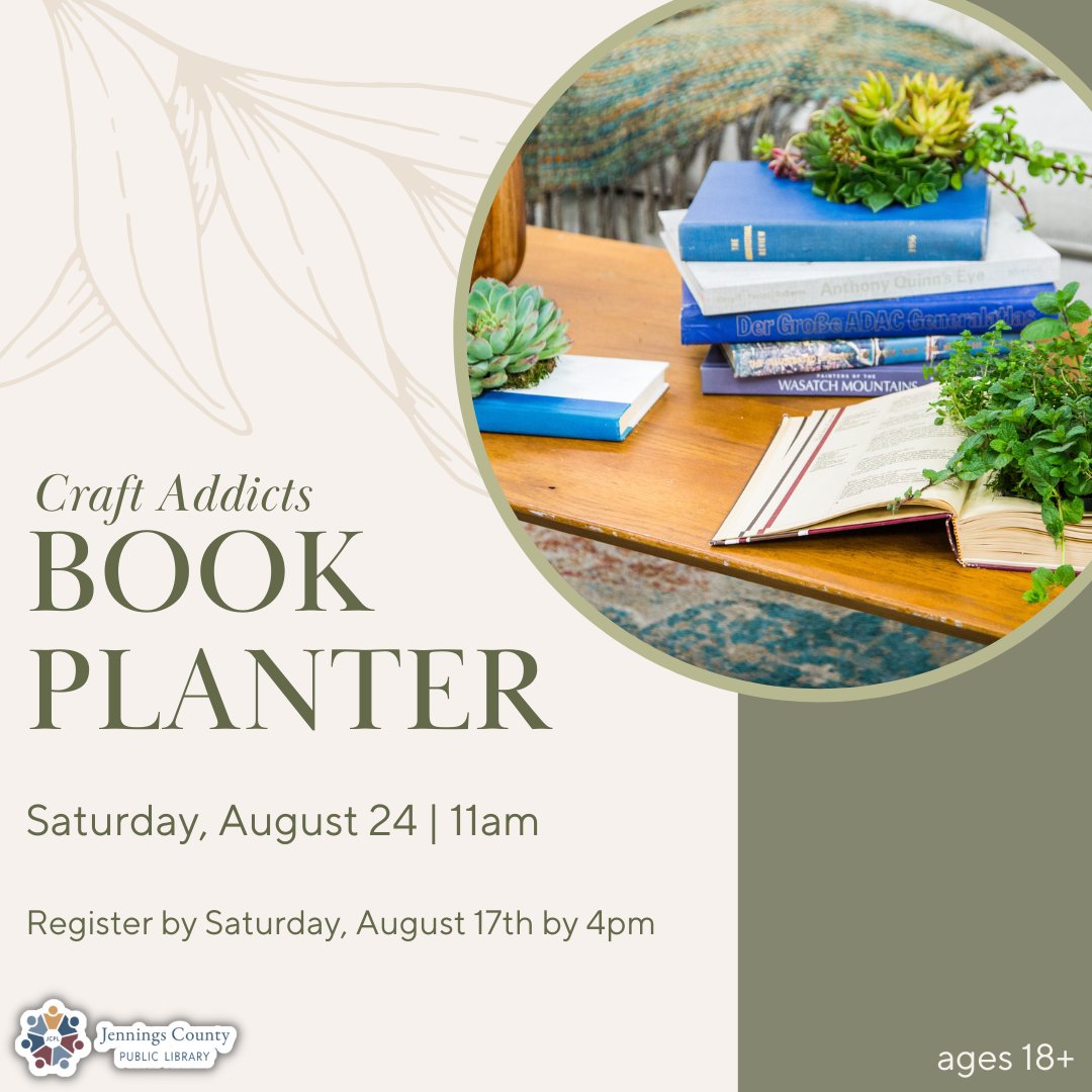 Jennings Co. Library tweet media