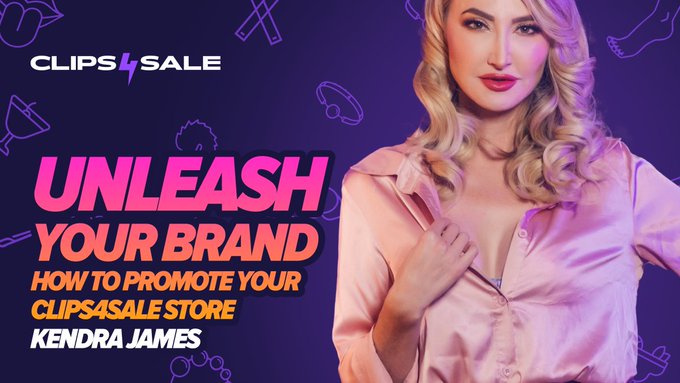 Ready to take your brand to the next level?  Kendra James is sharing all of her tips to teach you important