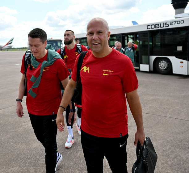 Arne Slot:

“I am, of course, hugely optimistic heading into the new campaign. I said when I arrived at the club that Jürgen left the team in a very good place, and it has been great to be finally able to work with a full squad, and to see the quality that we have available.”