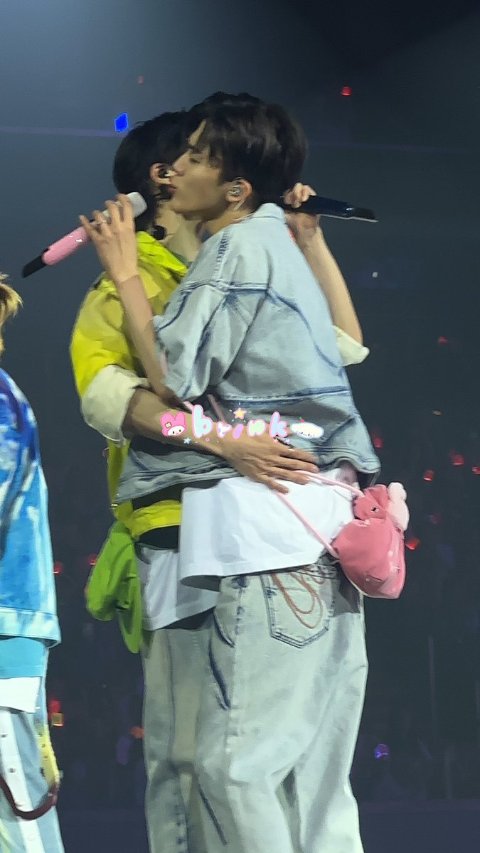 ลาแล้วโลกนี้ เจโน่อ้าแขนรอโอบแจมินเลยㅠㅠ