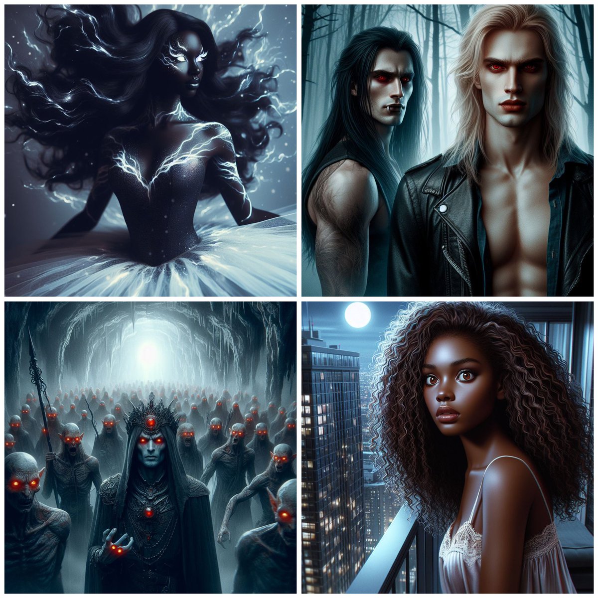 blood_hearted's tweet image. TWILIGHT x VAMPIRE DIARIES x CRAVE

A ballerina breathes life into a vampire. 

🩰Set in the 1980’s 
🩰Love Triangle 
🩰War
🩰Top Faved on Amazon 
🩰 Supernatural Ballerina 
🩰BlackGirlMagic

#pitlight #YA #R #PR #POC #BlackTwitter