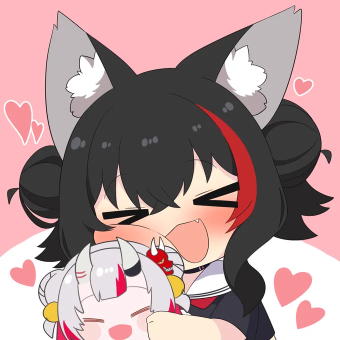 メロメロみおーん #みおーん絵 