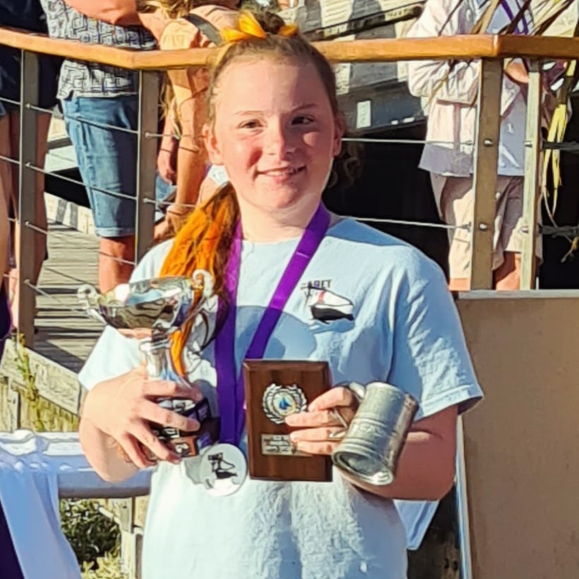 Much excitement for us this week, my little Poppie has become quite the dinghy sailor &amp; came home last night very happy &amp; excited with trophies after racing all week. She said she won the regatta fleet &amp; best sailor in her boat class. If you're on Instagram, she's  @poppie_sails