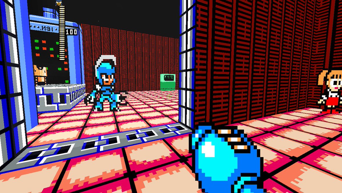 Been a hot minute since I played Mega Man 8-Bit Deathmatch, but had to go and play it again after <a href="/hansungkee1/">20XX</a> made this incredible spritesheet for my character Clutch Woman!