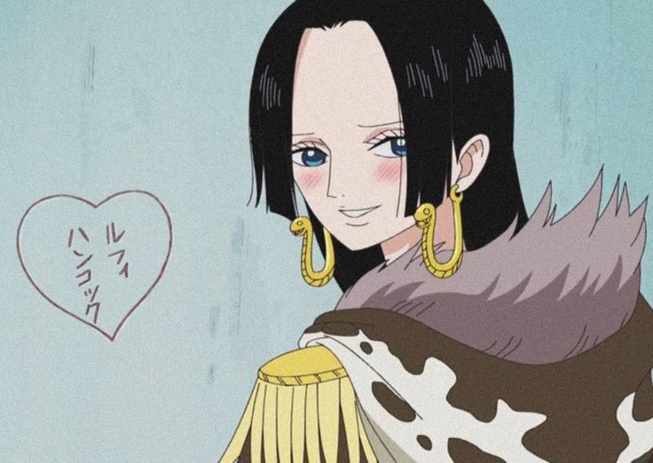 Daily Boa Hancock (@dailyhebihime) on Twitter photo 