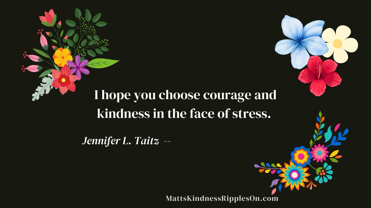 MattsKindness's tweet image. It&apos;s not always easy to do but absolutely something to strive for.  

#beagoodhuman #maketheworldbetter