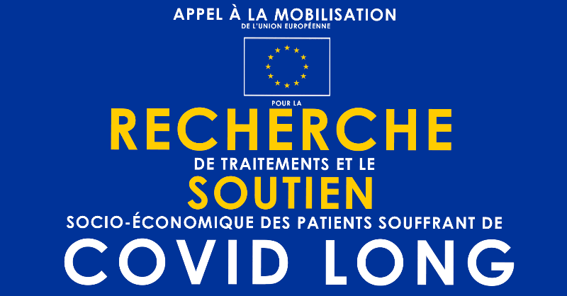 thinklongcovid's tweet photo. ✍️ Signez la pétition https://t.co/Oub2tUs82V
📢  Appel à la mobilisation de l'Union Européenne pour la recherche de traitements et le soutien socio-économique aux patients