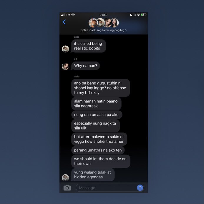 oreoyjm's tweet photo. i've been trying to gatekeep this but: tailor app - this is for merging screenshots! i mainly use it for those long conversations that doesn't fit in just one screenshot https://t.co/R3zkP8JGVM