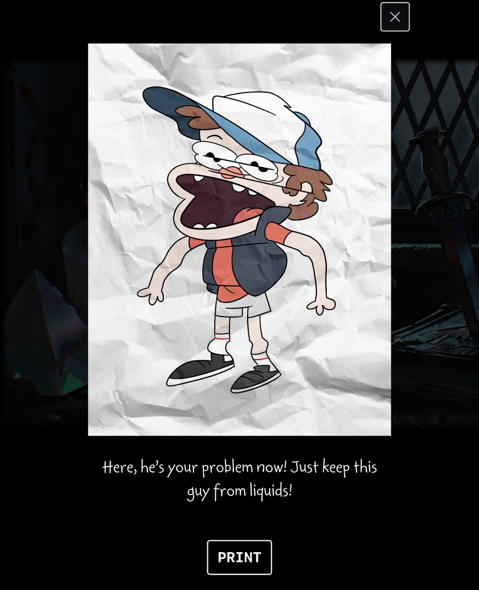 Firas_Mazz's tweet photo. #gravityfalls #bookofbill Typed CLONE https://t.co/lRCiV0IYfA