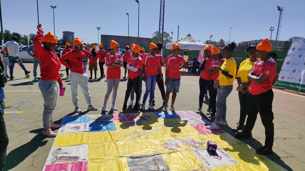 SportArtsCultur's tweet image. Edutainment for the footballers at the Under-15 National School Sport Championships in Wits Sturrock Park in Johannesburg 

Link: sabc-plus.com/live

#SchoolSportIsAlive
#NSSC
#InspiringANationOfWinners
