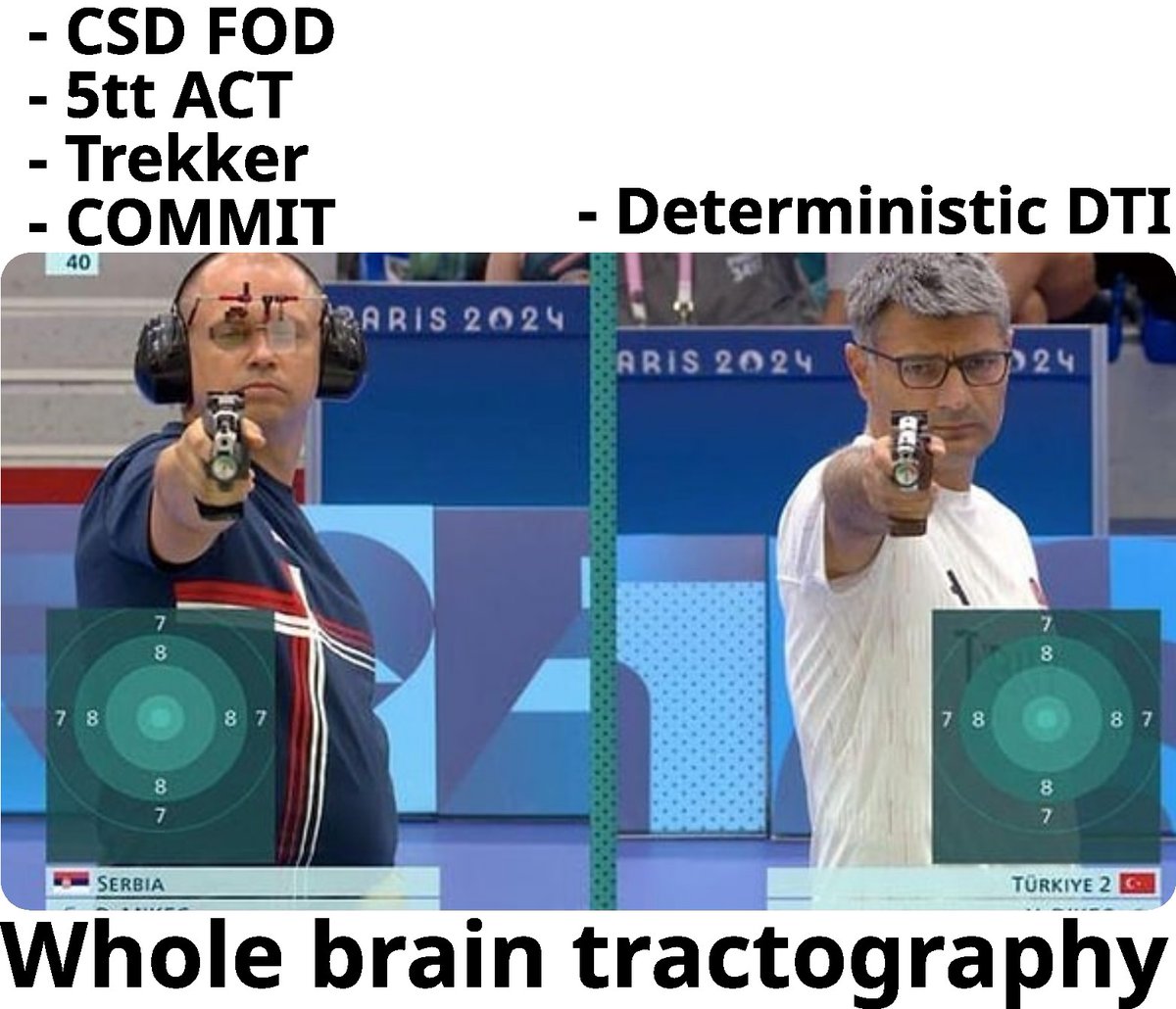 Comparison of whole brain tractography pipelines 🙂
