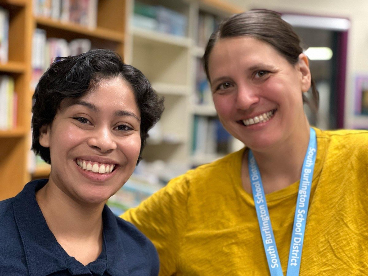 Orchard's library will be in such good hands with Cara Johnson returning as library media technician and Jess Wisloski as the new librarian, replacing Donna Macdonald (<a href="/dsmacdonald/">Donna Macdonald</a>) who retired after 32 years at the school!