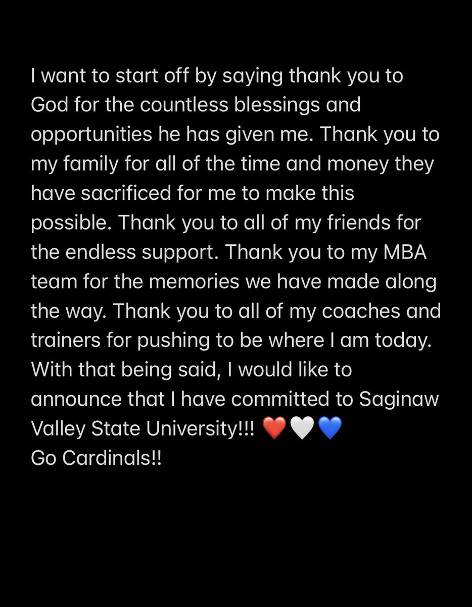 Kaitlyn Geurink (@kaitlyngeurink) on Twitter photo So excited to announce my commitment!!! <a href="/svsuwbb/">SVSU Women's Basketball</a> <a href="/CoachPruettSVSU/">Jenny Pruett</a> <a href="/CoachRobMcD/">Coach Rob McDonald</a> <a href="/M_B_A_Bball/">MBA Basketball</a> So excited to announce my commitment!!! <a href="/svsuwbb/">SVSU Women's Basketball</a> <a href="/CoachPruettSVSU/">Jenny Pruett</a> <a href="/CoachRobMcD/">Coach Rob McDonald</a> <a href="/M_B_A_Bball/">MBA Basketball</a>