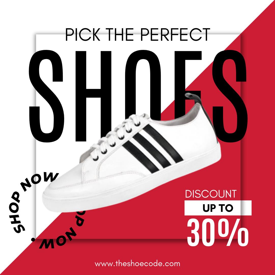 Theshoecode1's tweet image. Stylish White Sneaker | Premium Quality | Universal White Sneaker
____________________________
Website - theshoecode.com/collections/ca…