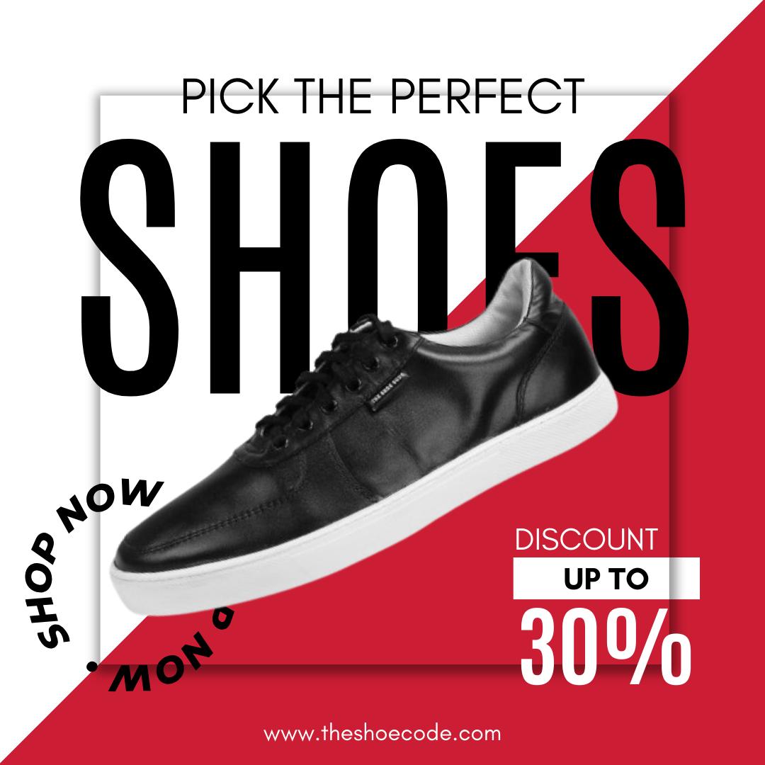 Theshoecode1's tweet image. Product Name - Swift Sneaker
☑Material : Full Grain Upper Leather
☑Lining : Fabric mesh
☑Sole : Rubber
☑Insocks : Super Comfortable / Latex Insole
☑Construction : Handmade
Product Link theshoecode.com/collections/ca…
