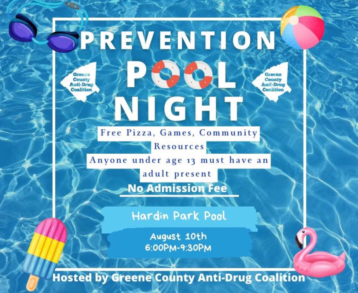 Join us tonight and kick-off a safe and health school year! #gcadc