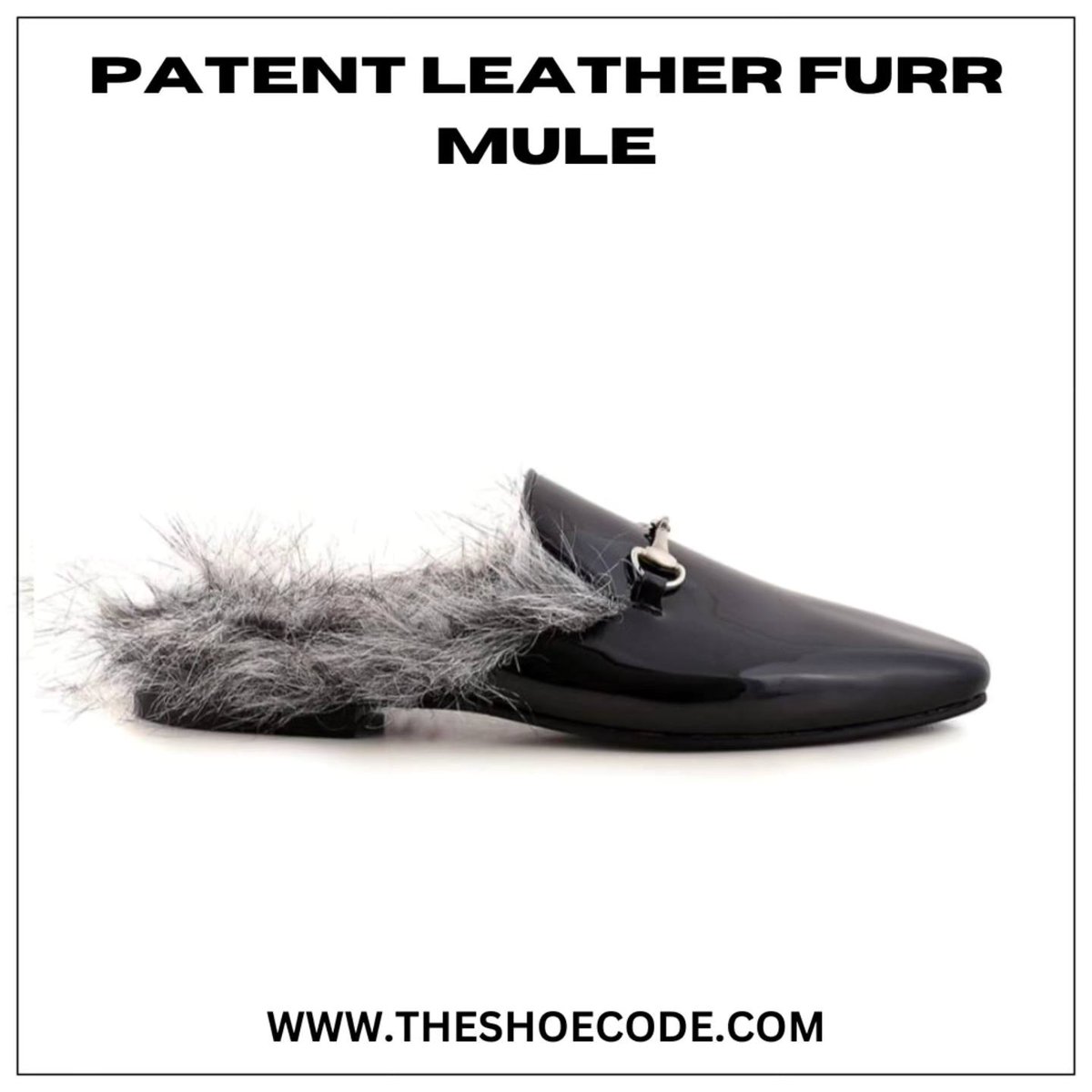 Theshoecode1's tweet image. Stylish Patent Furr Mule Shoes 💯 
__________________________________
Size - 6 to 11
Material - Patent leather 
Website - theshoecode.com
__________________________________
#mulesofinstagram #mule #muleshoes #muleformen #leathermules #mulesshoes