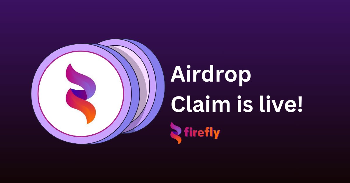 The moment we've all been waiting for is here! The FLY token airdrop is now open for claiming 🔥
​
All New Illumination and Under the Sea participants can now claim their $FLY tokens. As described at the outset, your Airdrop rewards will be distributed evenly over 6 months. For